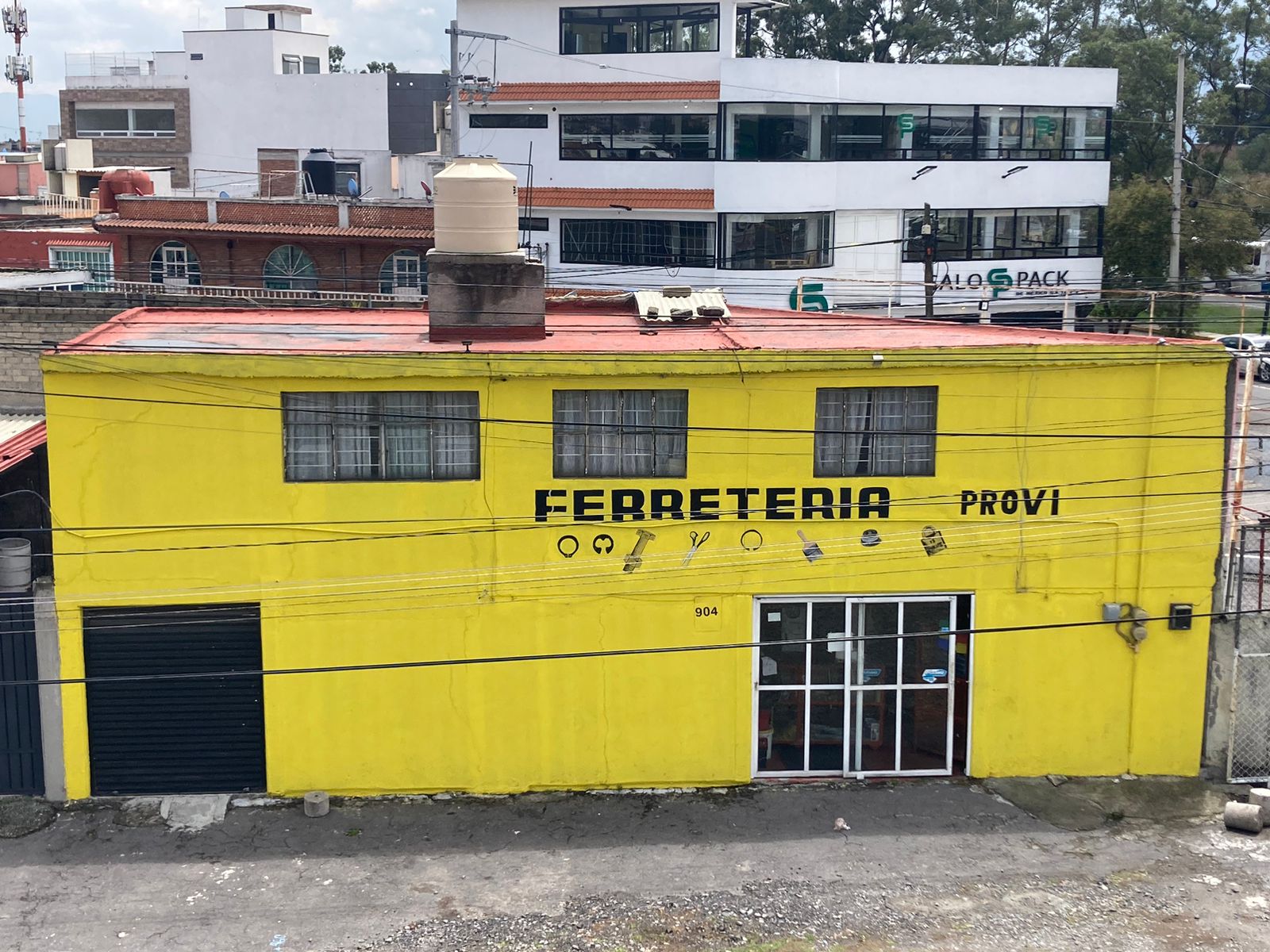 Exterior Ferretería PROVI